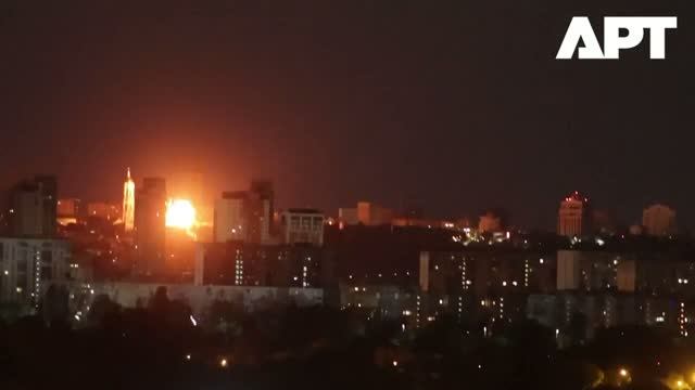 Полный список целей массированого удара от миноборны