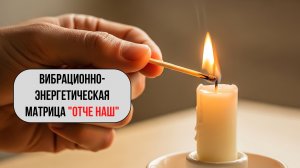 🔊 «Отче Наш» в формате звуковой матрицы по методу Гаряева — духовная вибрация на клеточном уровне
