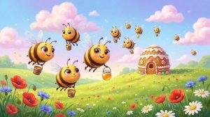 Детская песенка мультик . Веселые песни для детей , для малышей