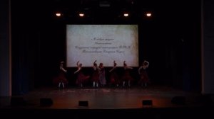 Танцевальный номер «В новую жизнь»
