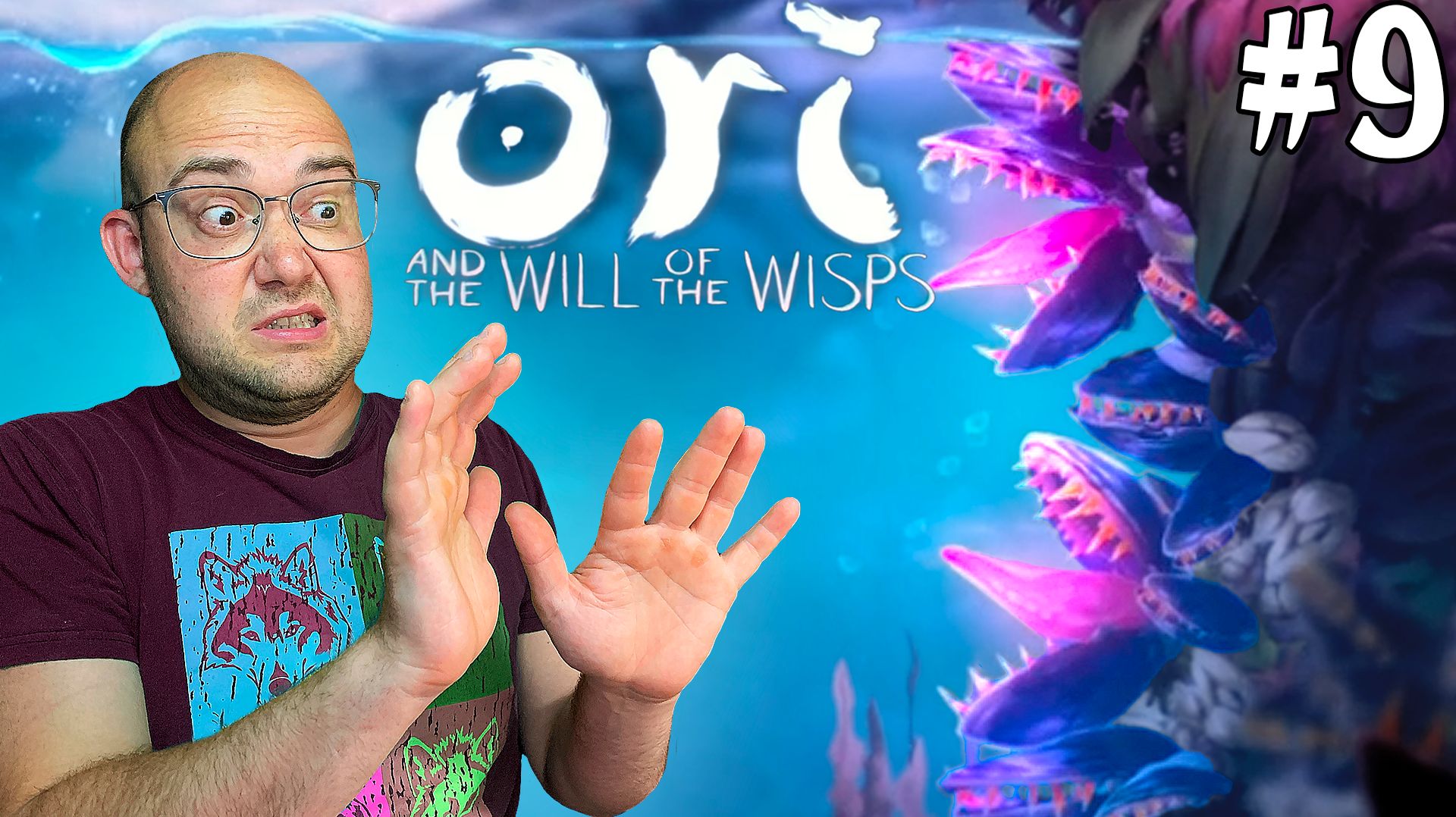 ЗАСТРЯЛ В СВЕТЛЫХ ОЗЁРАХ ▶ Ori and the Will of the Wisps #9