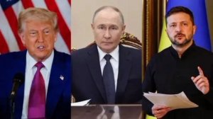 🇺🇸🇺🇦🇷🇺Сейчас я сосредотачиваюсь на Украине. Мы провели хорошие беседы с Зеленским и Путиным, –