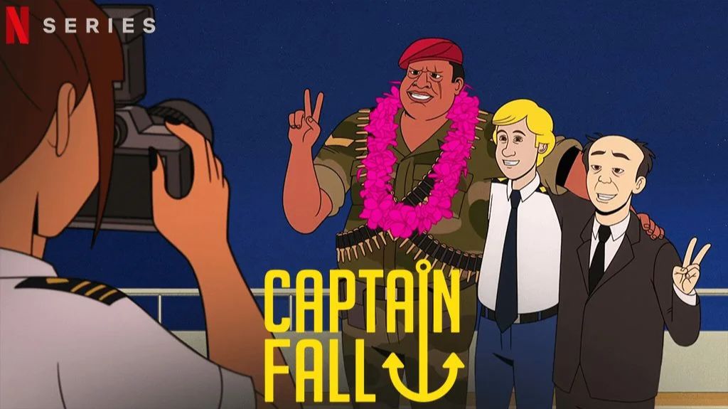 Капитан Фолл (2023) - 4 серия / Captain Fall смотреть онлайн