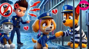 Щенячий патруль и Маршалл. Залипательное видео. Мультфильм для детей и малышей. Анимация 661