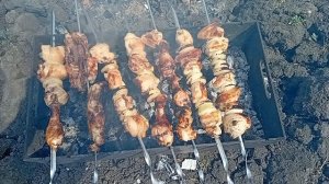 Шашлык .