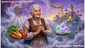 🔥🔮 Аудиокнига Фэнтези «Пенсия → магия. Бабушка не виновата! 🍓💣😈 Слушай, пока не сгорело!