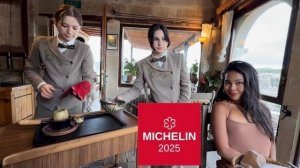 (Препод От Бога) ВПЕРВЫЕ В РЕСТОРАНЕ MICHELIN! ЭМОЦИИ. СИНДИ И СНЕГ!