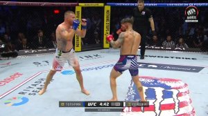 Илия Топурия против Джастина Гейджи (видео). UFC Freedom 250. MMA/Единоборства