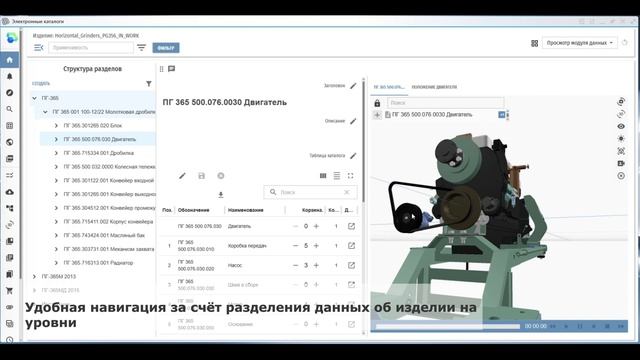 Интерактивный каталог - система для заказа запасных частей для вашей техники