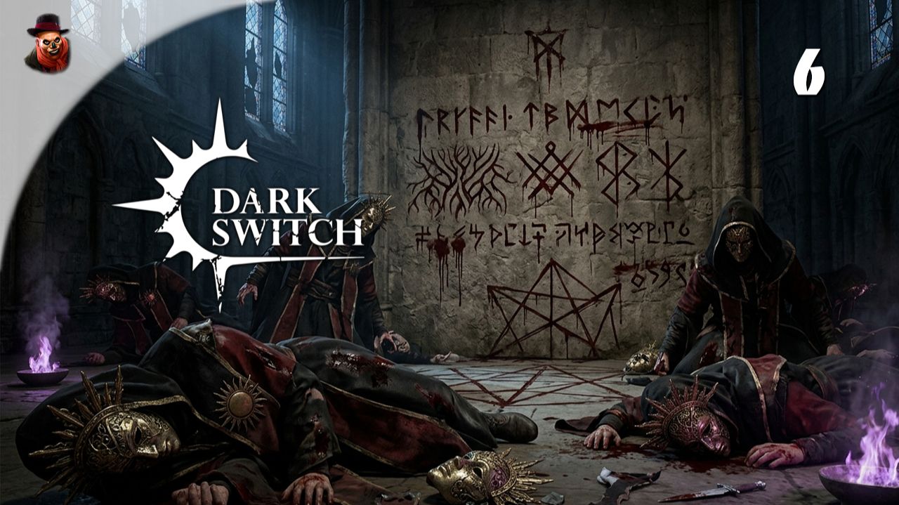 👁️ ОНИ ПРЕДАЛИ СВЕТ! СТРАШНАЯ ТАЙНА ХРАМА ЛЮМИНАРХИИ | Dark Switch #6 смотреть онлайн