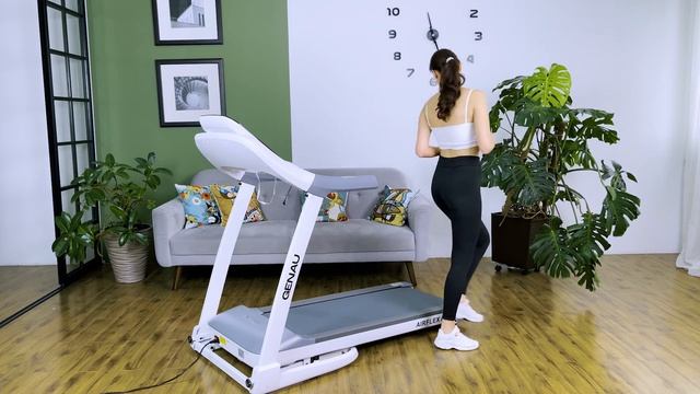 Беговая дорожка Genau AirFlex A8. Обзор.