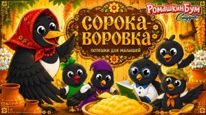 Сорока где была далеко | Потешки для малышей