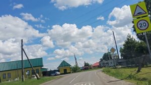 Наш новый день в деревне.Полем картошку .Едем в лес .