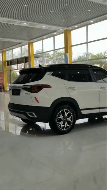 KIA KX3 2022  обзор кузова оптики и состояния автомобиля из Китая