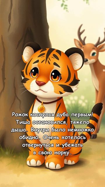 Тиша проигрывает с честью 🐯