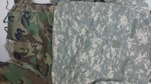 44524 Военная одежда США без милитари коммерции, 1пак, USA army, секонд (extra) оптом
