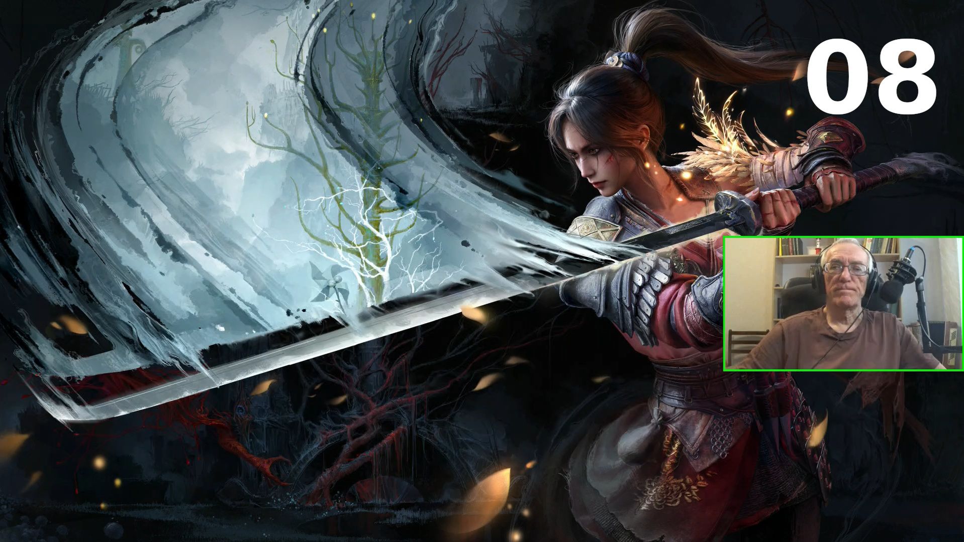 Прохождение игры "Wuchang: Fallen Feathers"  - часть 08