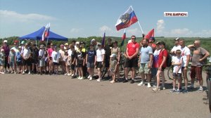 Более 50 жителей Красногвардейского округа вышли на традиционный велопробег в честь Дня России