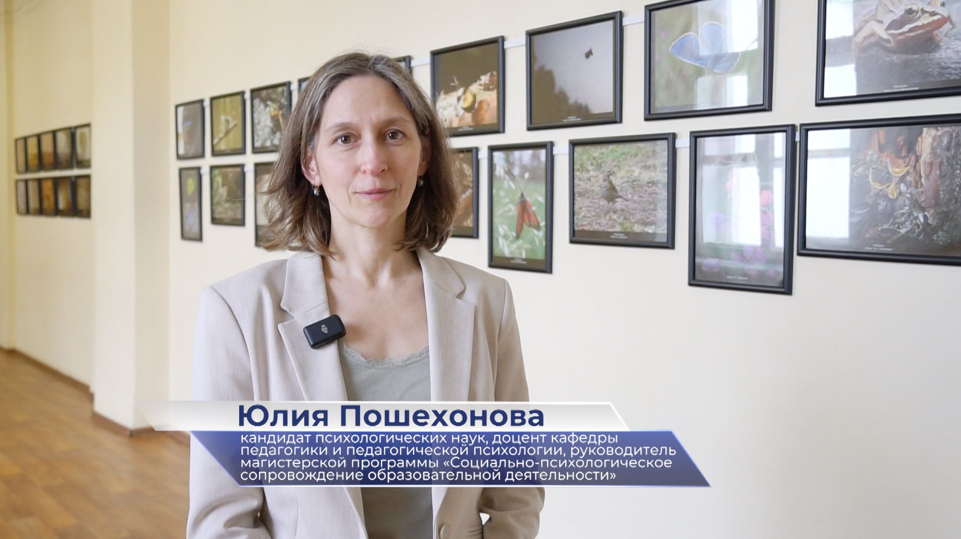 Юлия Пошехонова – о программе «Социально-психологическое сопровождение образовательной деятельности» смотреть онлайн
