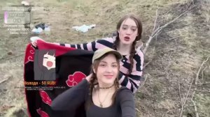 12.05.25 karachenskaya nenormova готовит уху на природе ночью в деревне