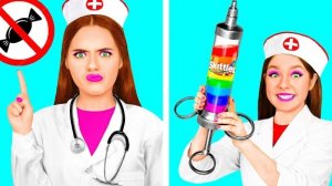 Как Пронести Еду в Больницу | Секретные Лайфхаки и Гаджеты