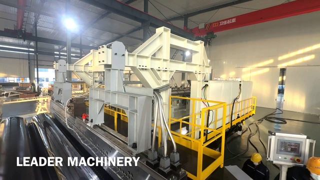 Экструзионная линия для 7-метровой геомембраны ПЭ