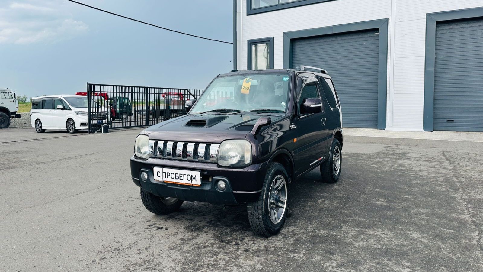 Suzuki Jimny, 2009 год