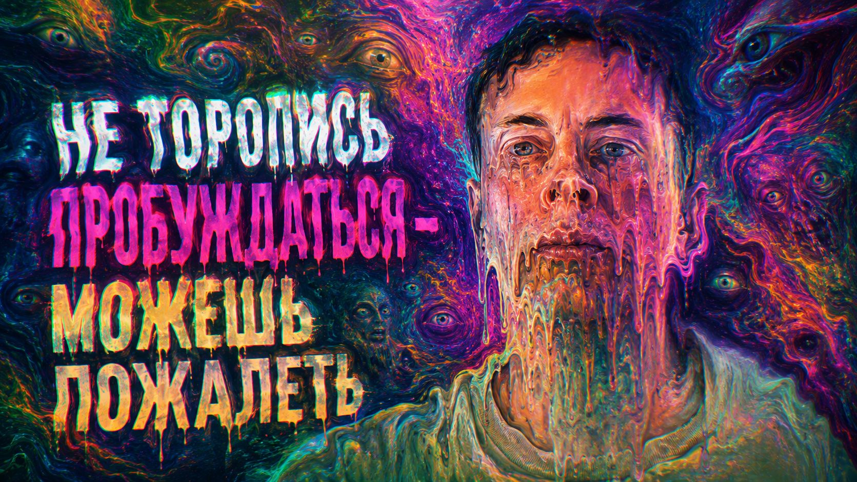 Пробуждение это освобождение. Но есть ли готовность отпустить себя? смотреть онлайн