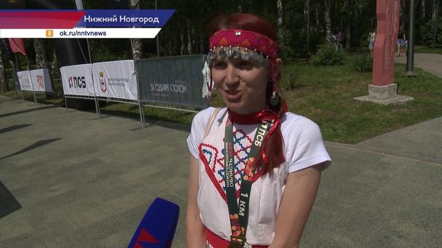 Костюмированный забег ЭТНОРАН прошёл в парке «Швейцария»