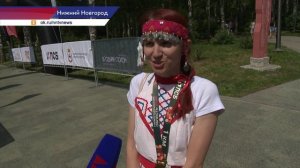 Костюмированный забег ЭТНОРАН прошёл в парке «Швейцария»