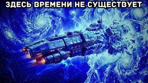 Во Вселенной существуют места, где времени НЕ существует.