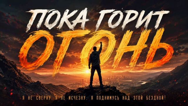 Пока огонь горит