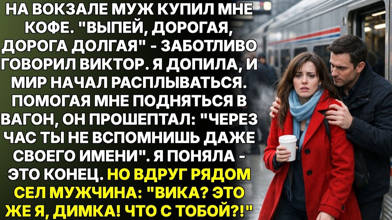 На вокзале муж купил мне кофе. Выпей, дорогая | Истории из жизни | Женские истории | Аудиорассказ смотреть онлайн