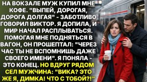 На вокзале муж купил мне кофе. Выпей, дорогая | Истории из жизни | Женские истории | Аудиорассказ