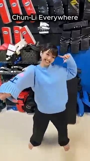 Chun-Li EverywhereMona Kimura Kickboxing Chunli