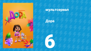 Дора 1 сезон 6 серия (мультсериал, 2024)