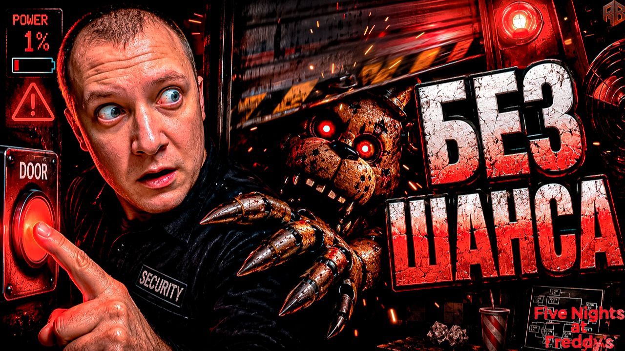 Без шанса на победу ↠ Five Night at Freddy's #2