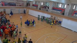 Корпоративная спартакиада. День 1