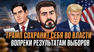 Трампу остался только путь Украины. Власть США и кто хочет ее захватить