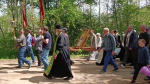 крестный ход на Духову гору (1 июня 2026 г. понедельник)