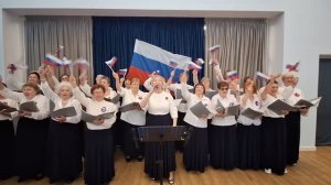 Только о России!!! Только за Россию!!! наш праздничный концерт.