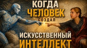 Человек и искусственный интеллект начало новой истории