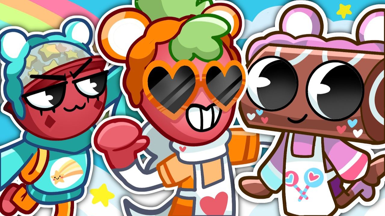 CAREBEAR В МИР ДЕНДИ! САМОЕ МИЛОЕ И ЖЁСТКОЕ ОБНОВЛЕНИЕ