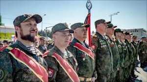 Памятный видеоролик посвященный памяти погибшего в зоне СВО священника отца Анатолия