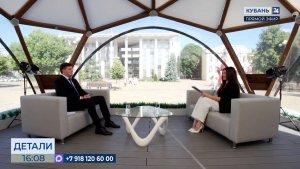 Дмитрий Хмелько: на ПМЭФ Кубань показала рекорд по соглашениям