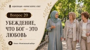 Вопрос 20. Ошибочное мнение: «Бог – это любовь. Где нет любви – там нет Бога»