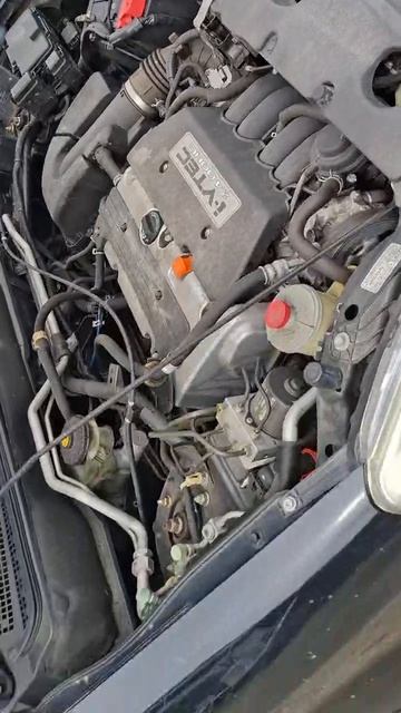 Тест перед разбором в Японий 868 Honda CR-V RD6 K24A пробег 143706 т.км