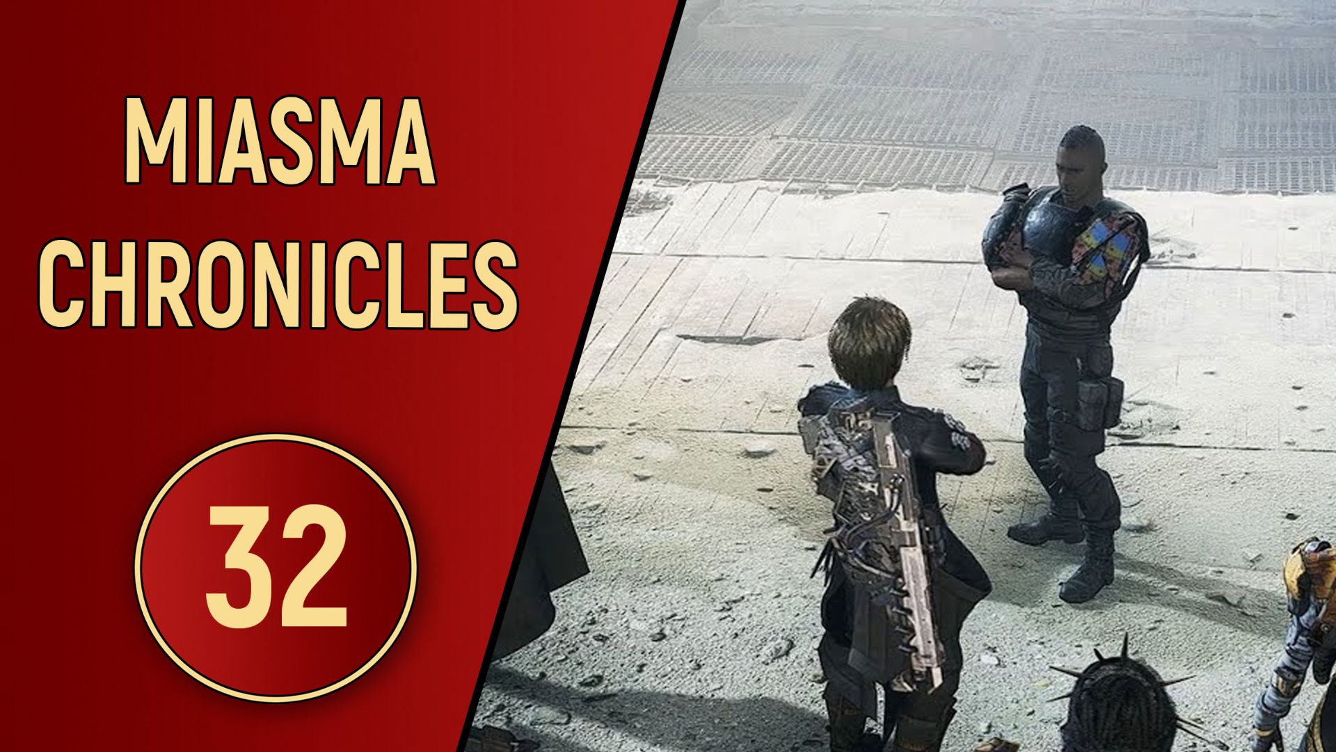MIASMA CHRONICLES - ЧАСТЬ 32 - ДИЗЕЛЬ смотреть онлайн