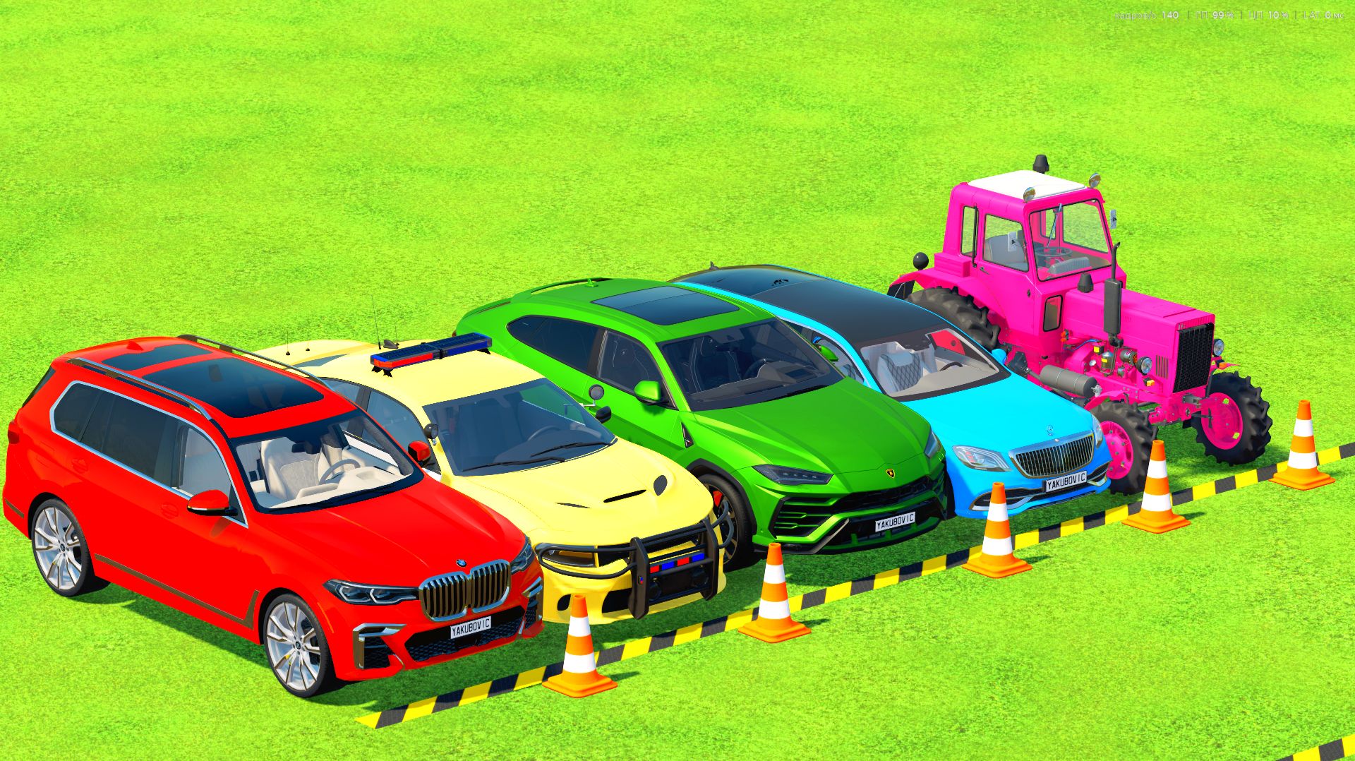 ТРАНСПОРТИРОВКА BMW, FORD, LAMBORGHINI URUS, MAYBACH НА НОВЫХ ГРУЗОВИКАХ МАН Часть 1