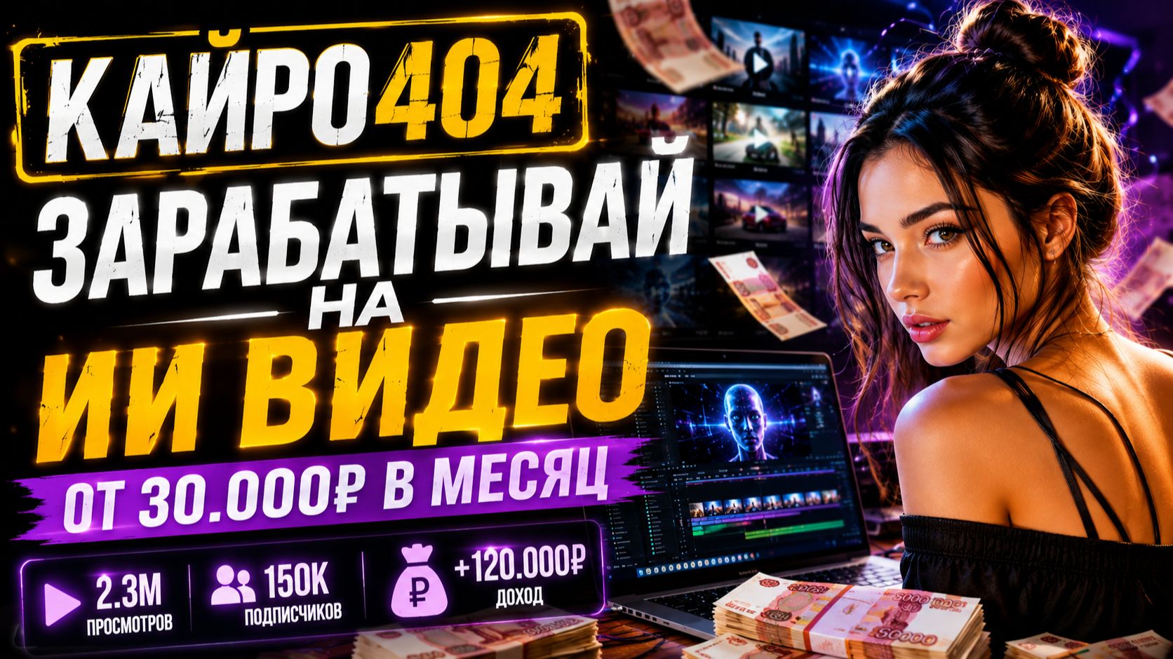 Заработок на ИИ-видео — новая золотая жила 2026